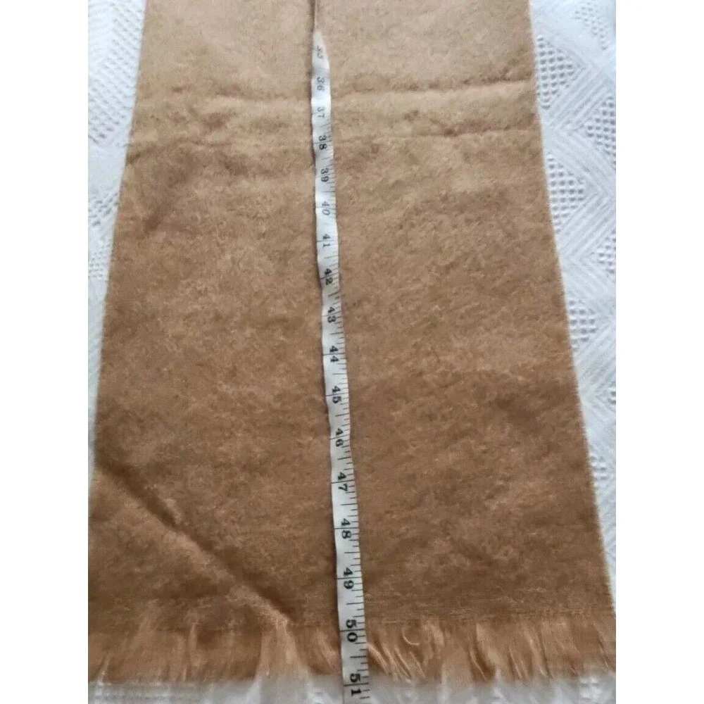 Vintage Fraas 100 % WOOL Classic Scarf RN 66349 Never Worn West Germany